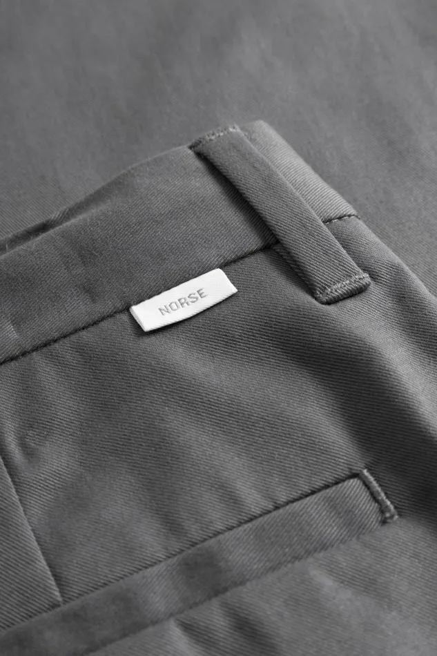 Men Jonas Donegal Diamond Sweater Grey Melange Norse Projects Knitwear