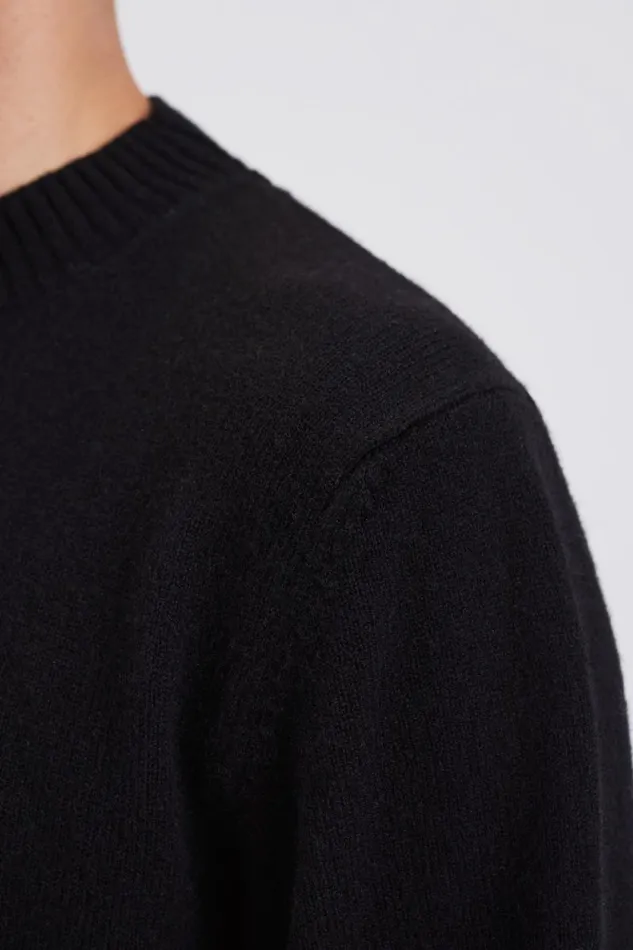 Men Jonas Donegal Diamond Sweater Grey Melange Norse Projects Knitwear