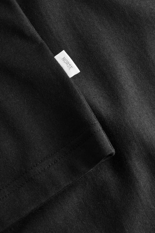 Men Jonas Donegal Diamond Sweater Grey Melange Norse Projects Knitwear