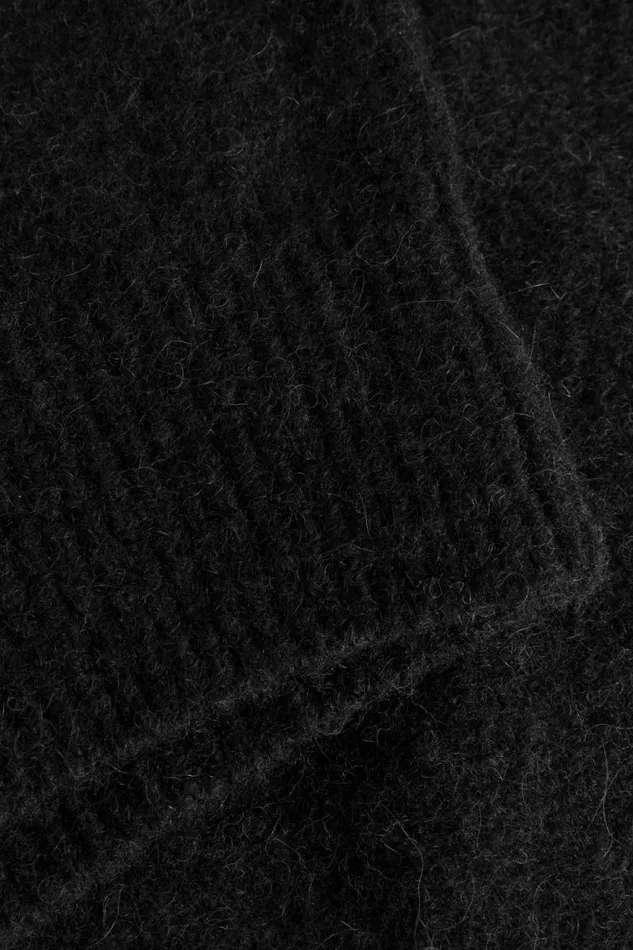 Men Jonas Donegal Diamond Sweater Grey Melange Norse Projects Knitwear