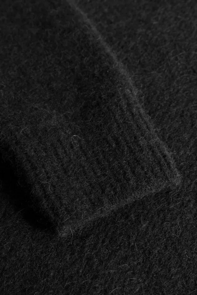 Men Jonas Donegal Diamond Sweater Grey Melange Norse Projects Knitwear