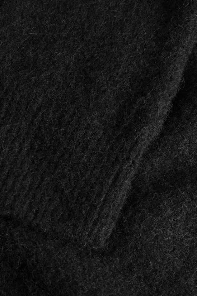 Men Jonas Donegal Diamond Sweater Grey Melange Norse Projects Knitwear