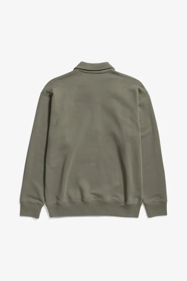 Men Jonas Donegal Diamond Sweater Grey Melange Norse Projects Knitwear