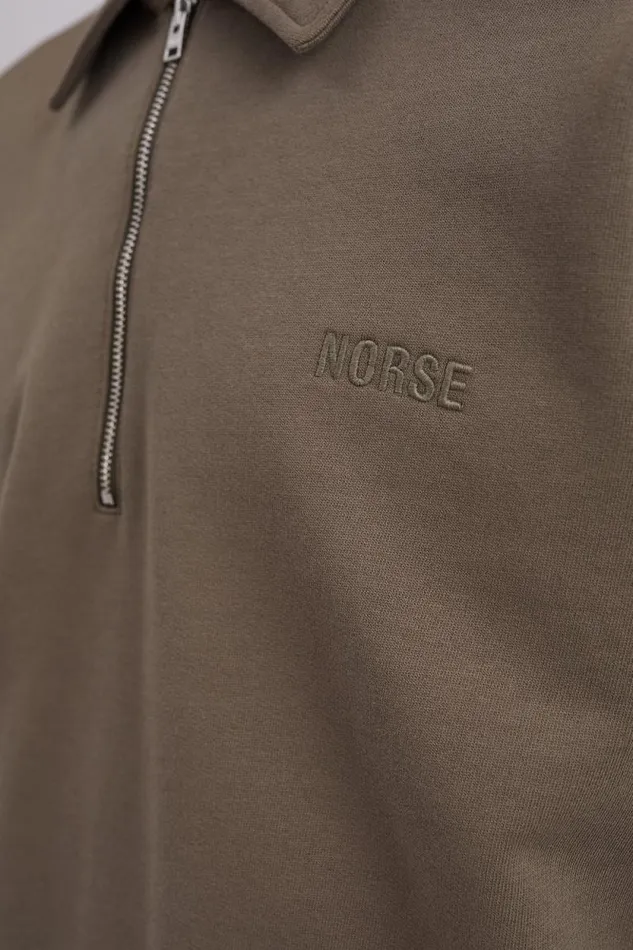 Men Jonas Donegal Diamond Sweater Grey Melange Norse Projects Knitwear