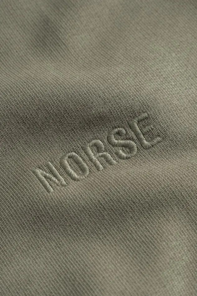 Men Jonas Donegal Diamond Sweater Grey Melange Norse Projects Knitwear