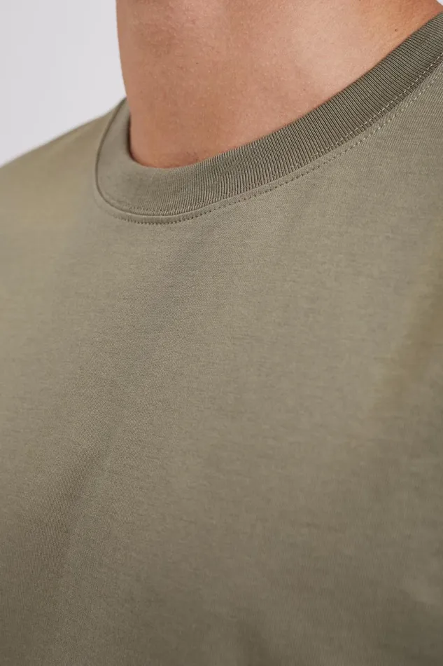 Men Jonas Donegal Diamond Sweater Grey Melange Norse Projects Knitwear