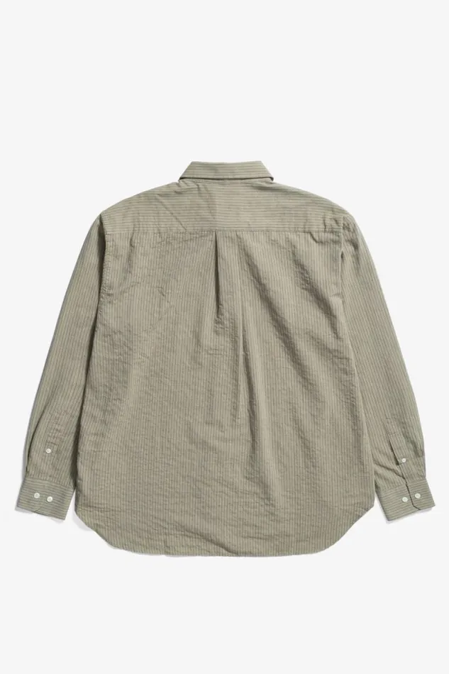 Men Jonas Donegal Diamond Sweater Grey Melange Norse Projects Knitwear