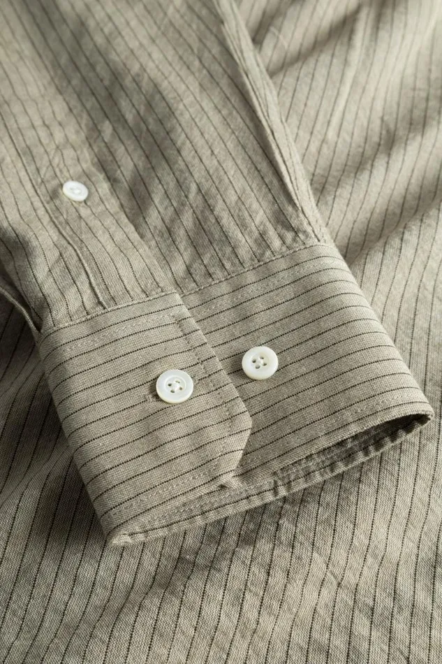Men Jonas Donegal Diamond Sweater Grey Melange Norse Projects Knitwear