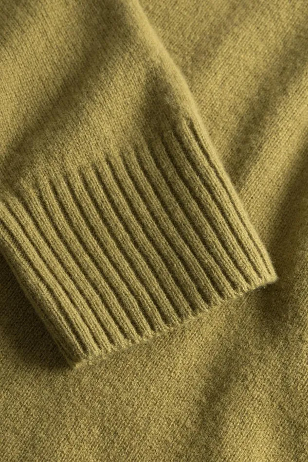 Men Jonas Donegal Diamond Sweater Grey Melange Norse Projects Knitwear