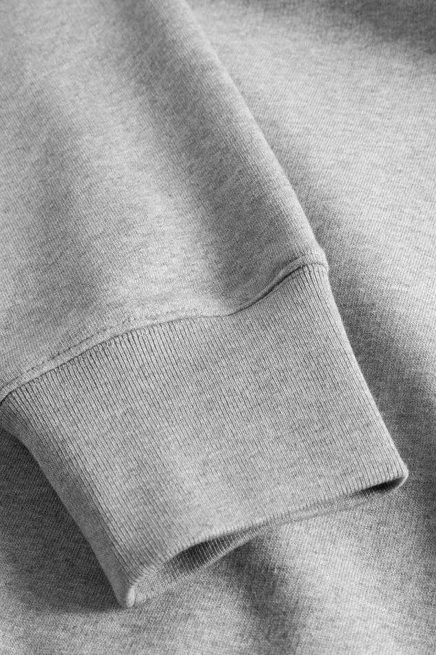 Men Jonas Donegal Diamond Sweater Grey Melange Norse Projects Knitwear