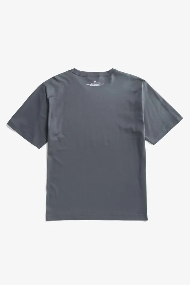 Men Jonas Donegal Diamond Sweater Grey Melange Norse Projects Knitwear