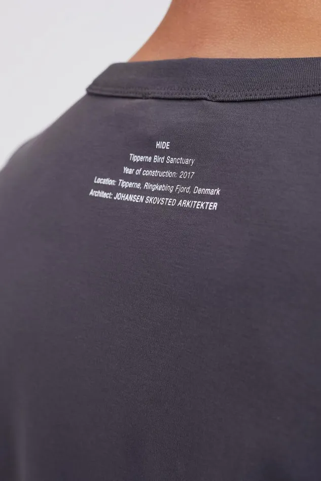 Men Jonas Donegal Diamond Sweater Grey Melange Norse Projects Knitwear
