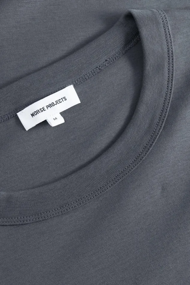 Men Jonas Donegal Diamond Sweater Grey Melange Norse Projects Knitwear