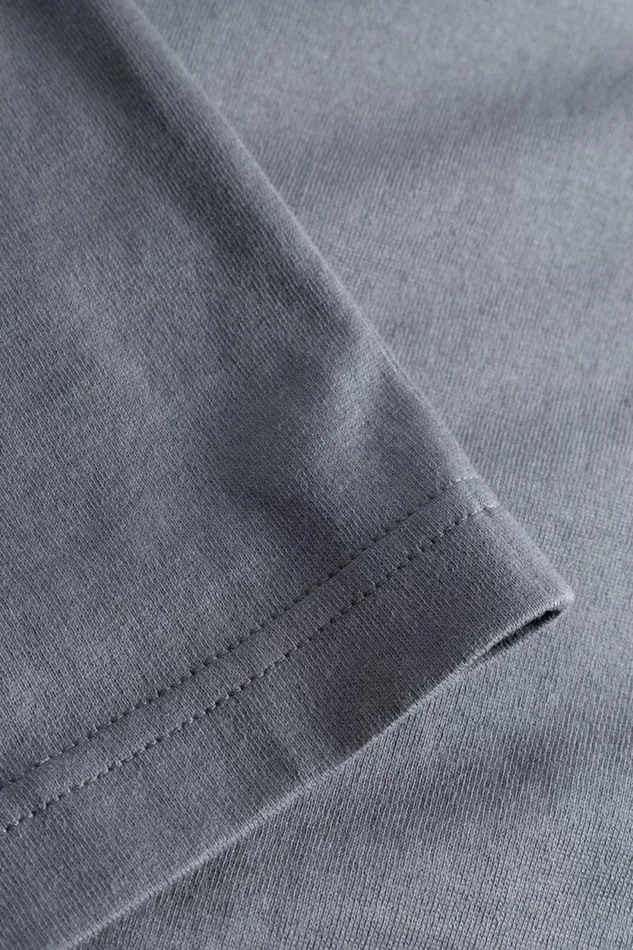 Men Jonas Donegal Diamond Sweater Grey Melange Norse Projects Knitwear