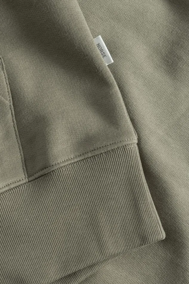 Men Jonas Donegal Diamond Sweater Grey Melange Norse Projects Knitwear