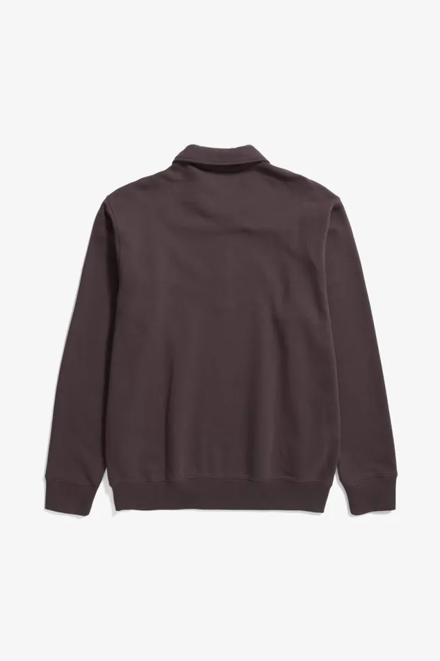 Men Jonas Donegal Diamond Sweater Grey Melange Norse Projects Knitwear