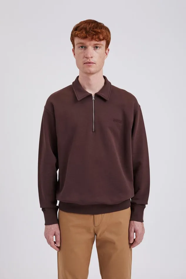 Men Jonas Donegal Diamond Sweater Grey Melange Norse Projects Knitwear