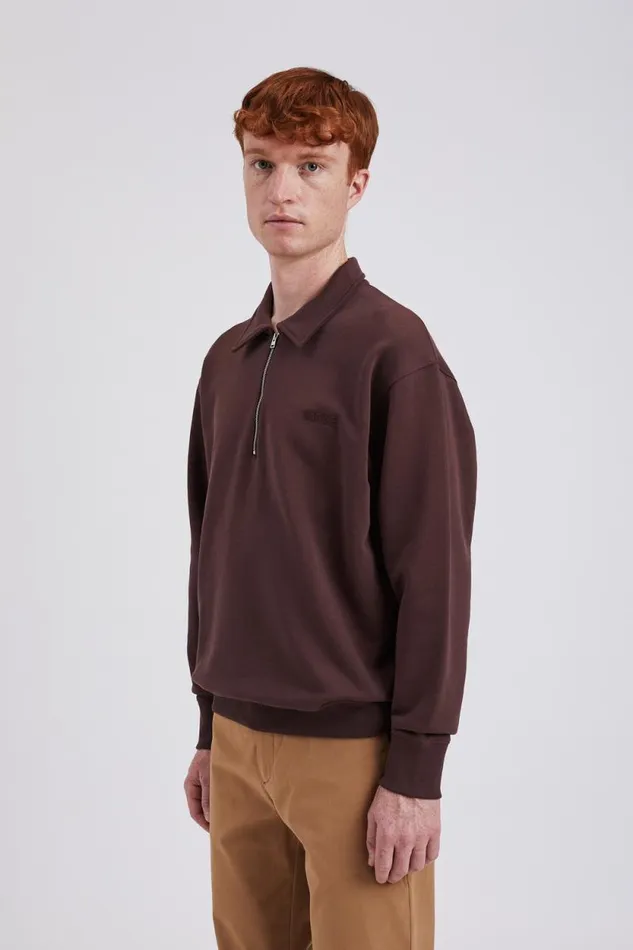 Men Jonas Donegal Diamond Sweater Grey Melange Norse Projects Knitwear