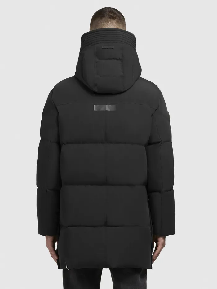 Men KHUJO Jacke DOYLE Schwarz Schwarz Quilted Jackets