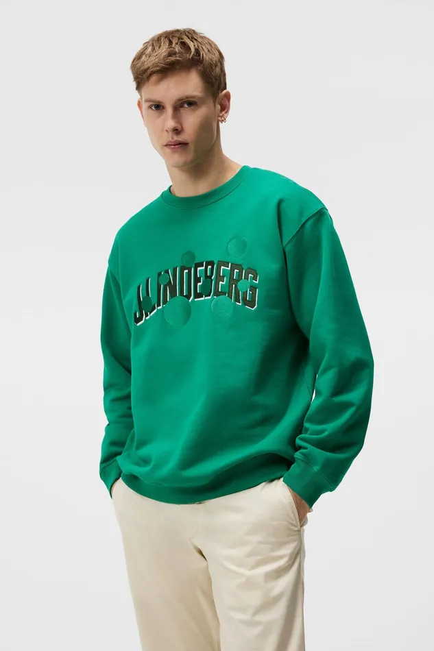 Men Kyzer Crew Neck Bosphorus JLindeberg Sweatshirts