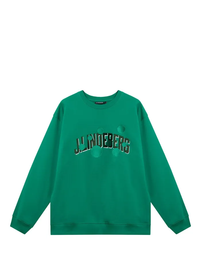 Men Kyzer Crew Neck Bosphorus JLindeberg Sweatshirts Men Kyzer Crew Neck Bosphorus JLindeberg Sweatshirts