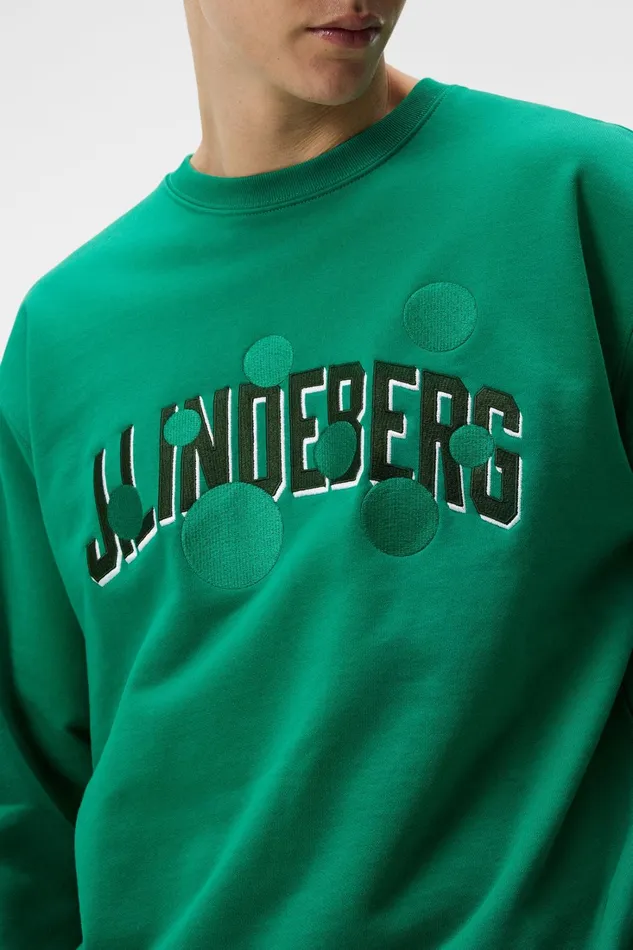 Men Kyzer Crew Neck Bosphorus JLindeberg Sweatshirts Men Kyzer Crew Neck Bosphorus JLindeberg Sweatshirts