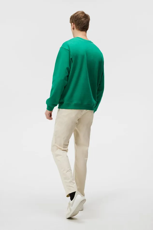 Men Kyzer Crew Neck Bosphorus JLindeberg Sweatshirts Men Kyzer Crew Neck Bosphorus JLindeberg Sweatshirts
