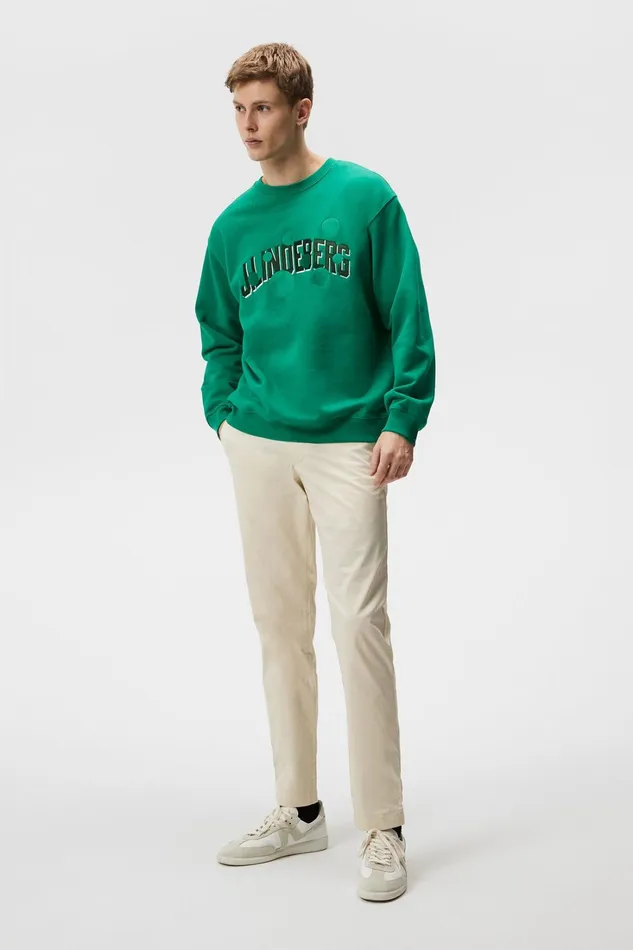Men Kyzer Crew Neck Bosphorus JLindeberg Sweatshirts Men Kyzer Crew Neck Bosphorus JLindeberg Sweatshirts