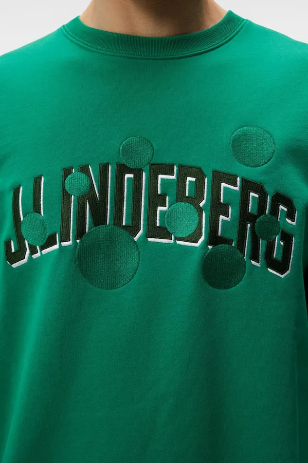 Men Kyzer Crew Neck Bosphorus JLindeberg Sweatshirts Men Kyzer Crew Neck Bosphorus JLindeberg Sweatshirts