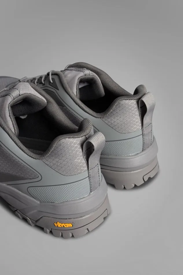 Men Lace Up Runner Warm Grey Norse Projects Footwear