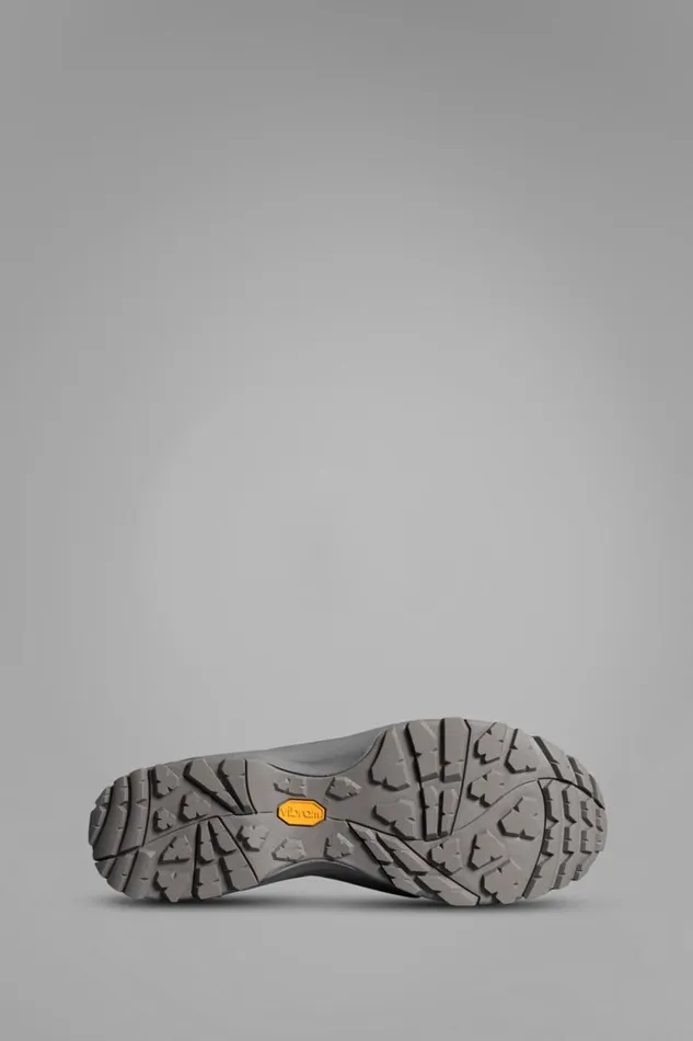 Men Lace Up Runner Warm Grey Norse Projects Footwear