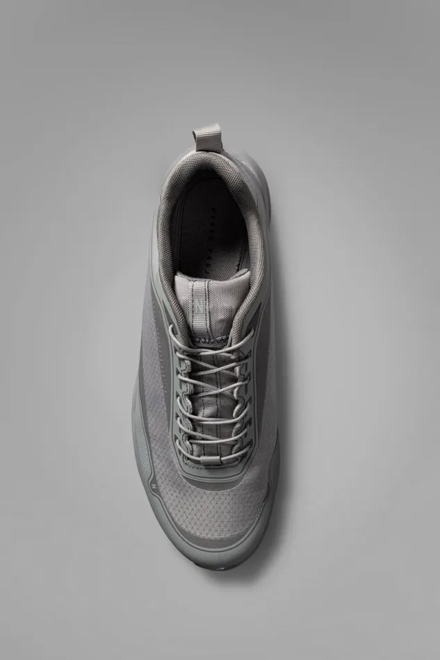Men Lace Up Runner Warm Grey Norse Projects Footwear
