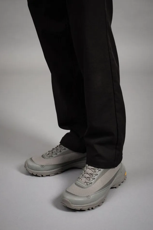 Men Lace Up Runner Warm Grey Norse Projects Footwear