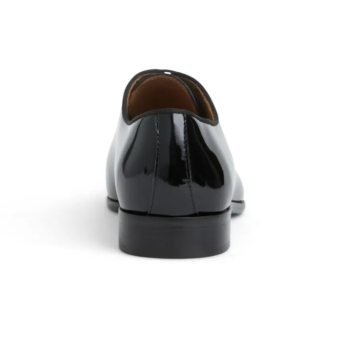 Men Laceups and Oxfords Bruno Magli Angelo Whole Cut Oxford Black Patent