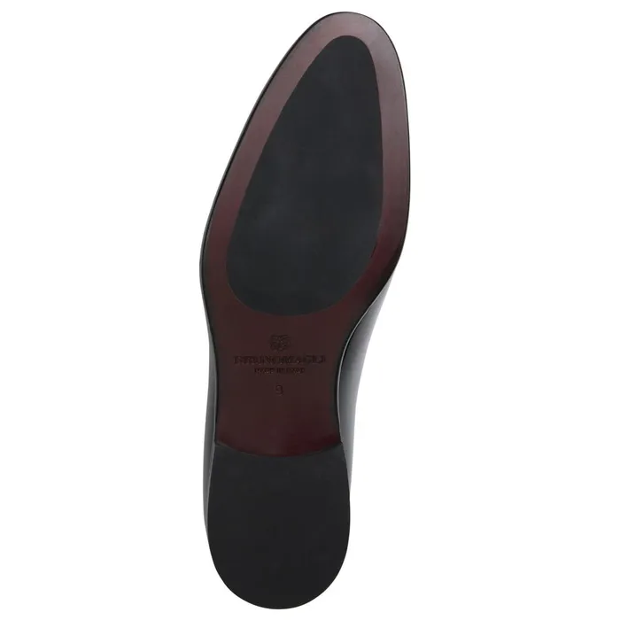 Men Laceups and Oxfords Bruno Magli Angelo Whole Cut Oxford Black Patent