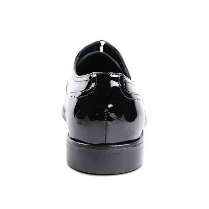 Men Laceups and Oxfords Bruno Magli Arno Sera PlainToe Balmoral Oxford 8211 Black Patent