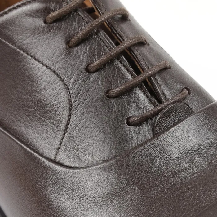 Men Laceups and Oxfords Bruno Magli Locascio CapToe Oxford 8211 Dark Brown