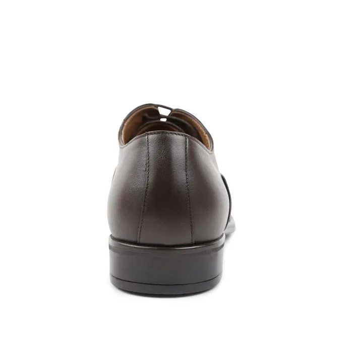 Men Laceups and Oxfords Bruno Magli Locascio CapToe Oxford 8211 Dark Brown