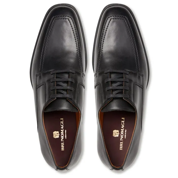 Men Laceups and Oxfords Bruno Magli Raging DerbyDark Brown