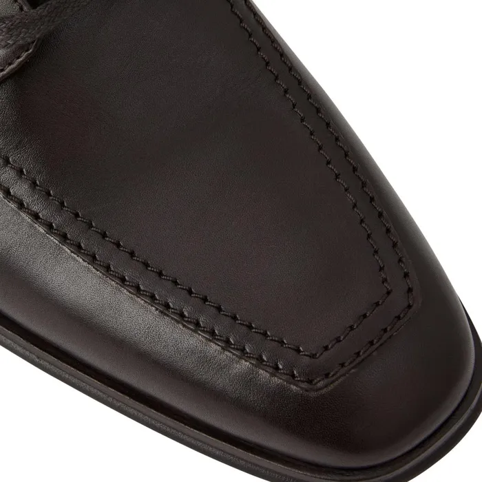 Men Laceups and Oxfords Bruno Magli Raging DerbyDark Brown