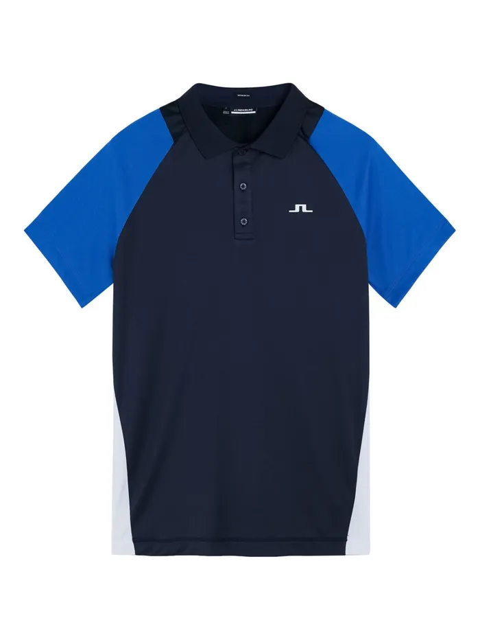 Men Lars Regular Fit Polo Lapis Blue JLindeberg Polo Shirts Men Lars Regular Fit Polo Lapis Blue JLindeberg Polo Shirts