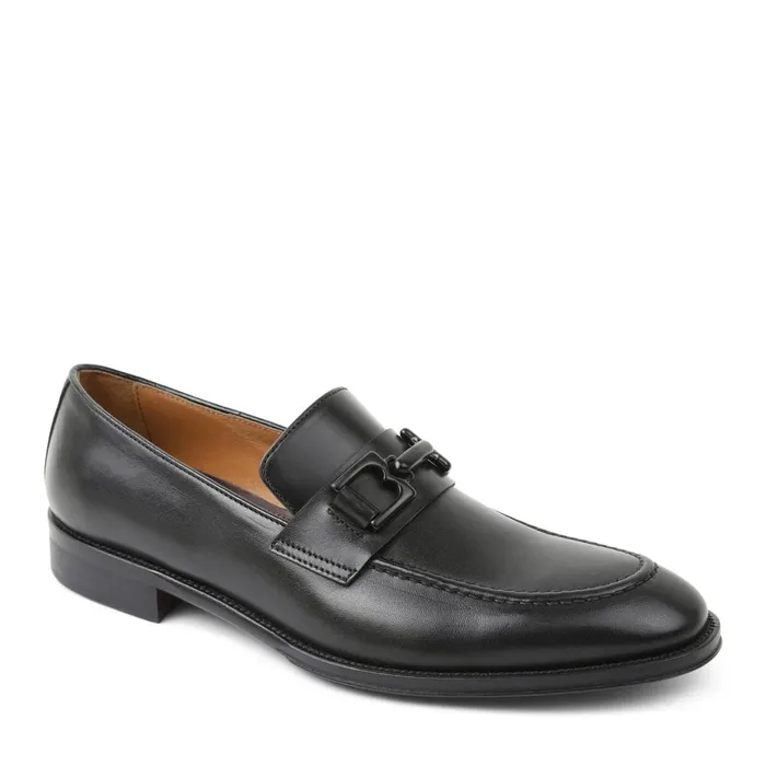 Men Loafers and Slipons Bruno Magli Alpha Classic Bit Leather Loafer 8211 Black Men Loafers and Slipons Bruno Magli Alpha Classic Bit Leather Loafer 8211 Black