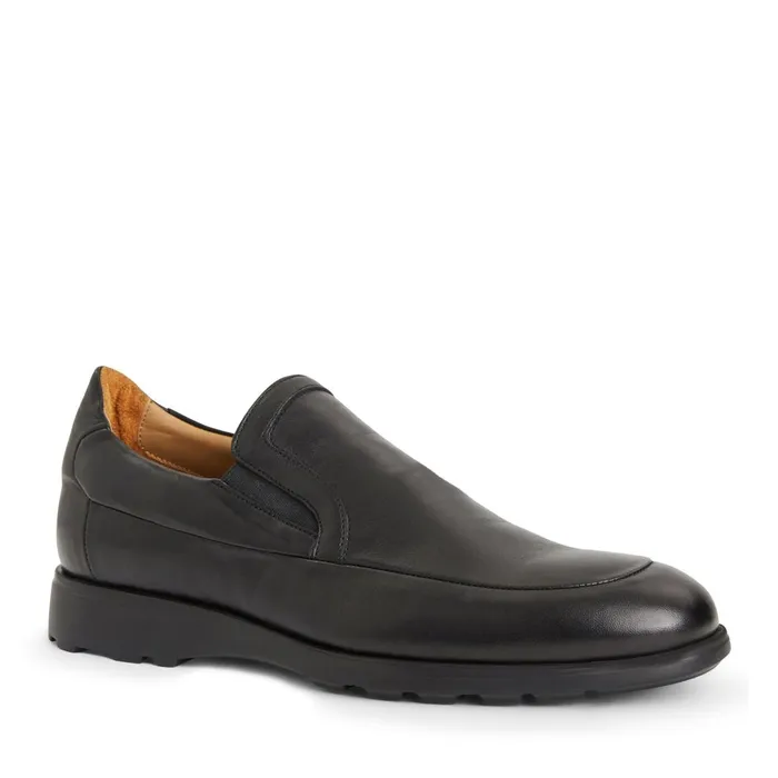 Men Loafers and Slipons Bruno Magli Comodo Hybrid Slip On LoaferBlack