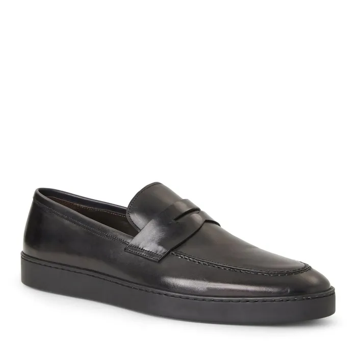 Men Loafers and Slipons Bruno Magli Prato Slip On Black