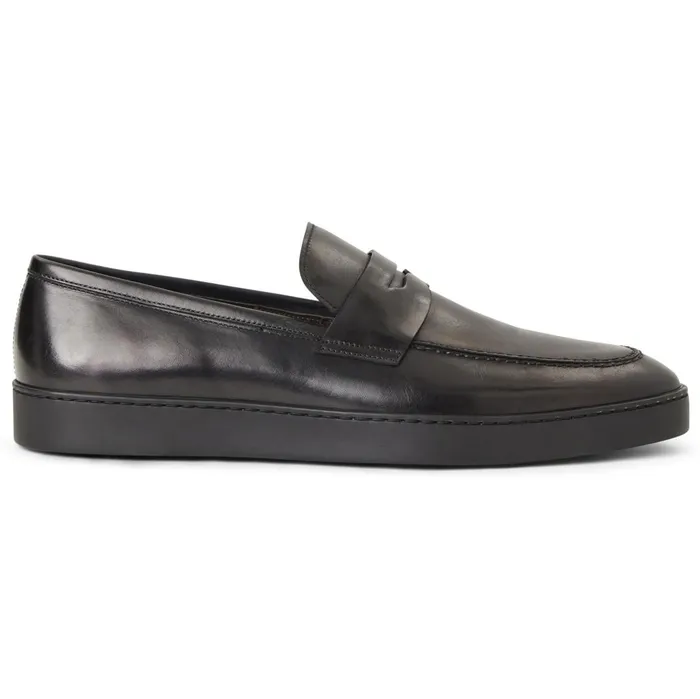 Men Loafers and Slipons Bruno Magli Prato Slip On Black