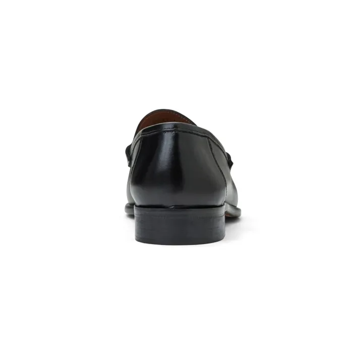Men Loafers and Slipons Bruno Magli Tonio Slip On Loafer Black Nappa Leather Men Loafers and Slipons Bruno Magli Tonio Slip On Loafer Black Nappa Leather