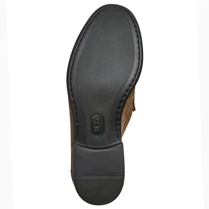 Men Loafers and Slipons Bruno Magli Veneto Bit Slip On LoaferTaupe Suede