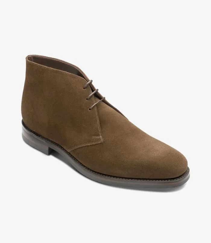 Men Loake Boots Pimlico Brown Suede Men Loake Boots Pimlico Brown Suede