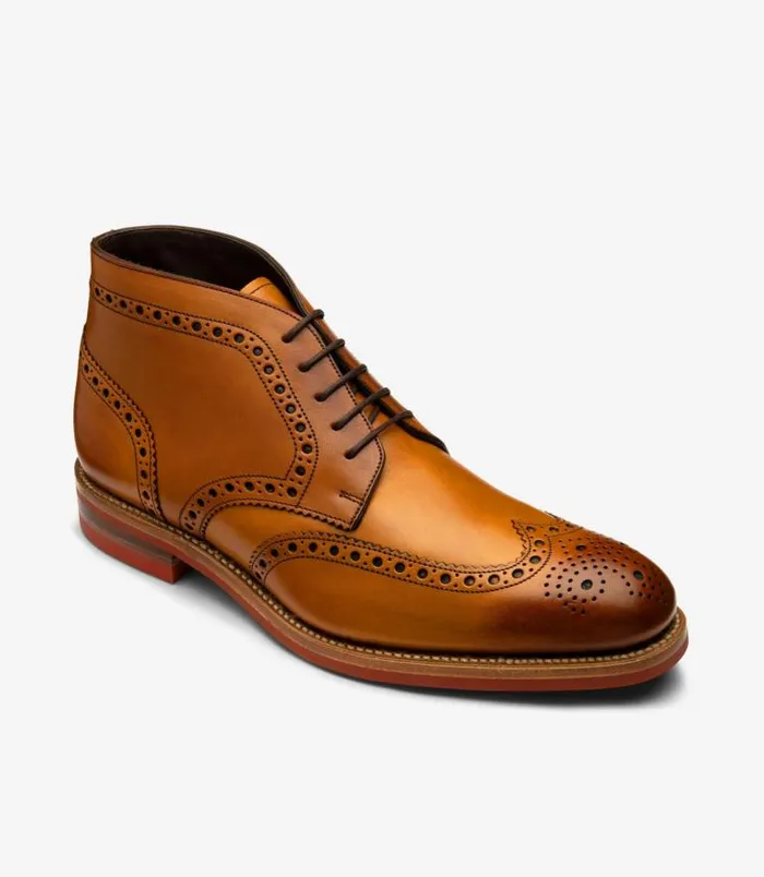 Men Loake Boots Reading Brown Men Loake Boots Reading Brown
