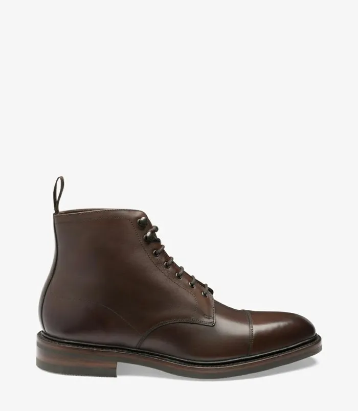 Men Loake Boots Roehampton Dark Brown